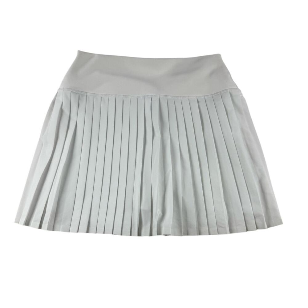 Abercrombie & Fitch YPB MotionTEK Lined Pleated Skirt S Ultra High Rise Skort
